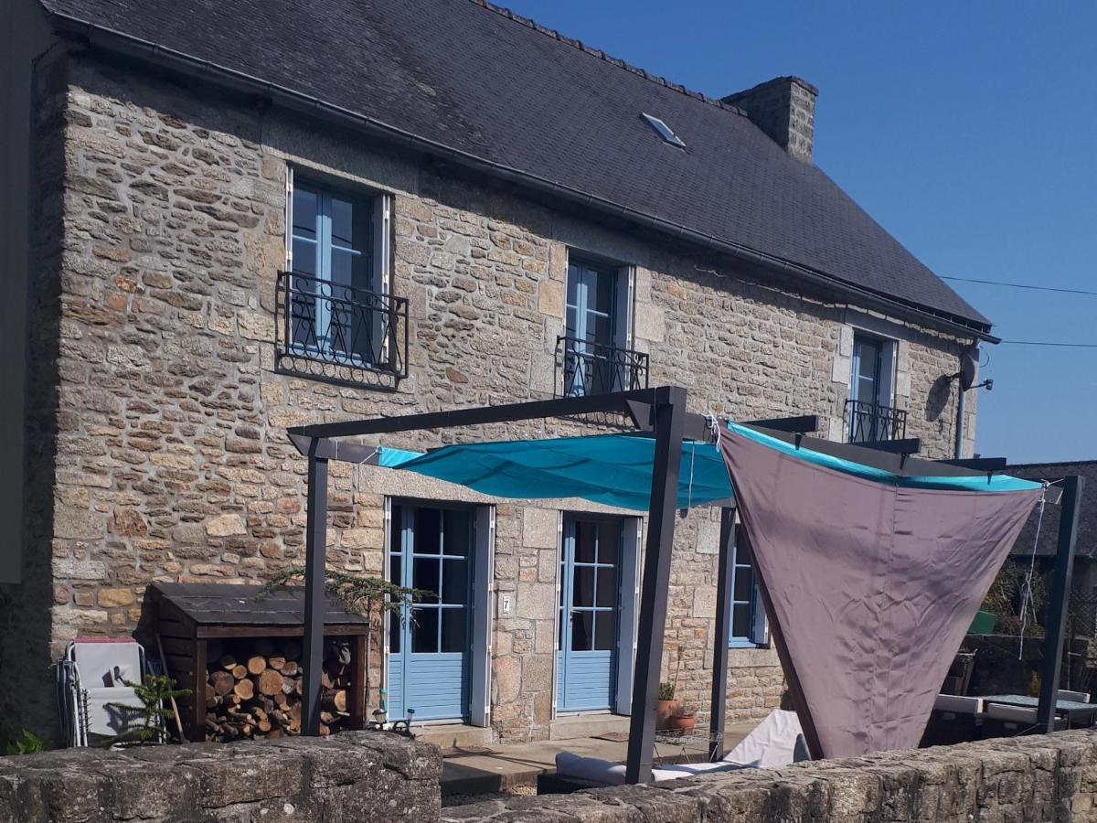 Gite Bleu Brittany Near Dinan Plumaudan Εξωτερικό φωτογραφία