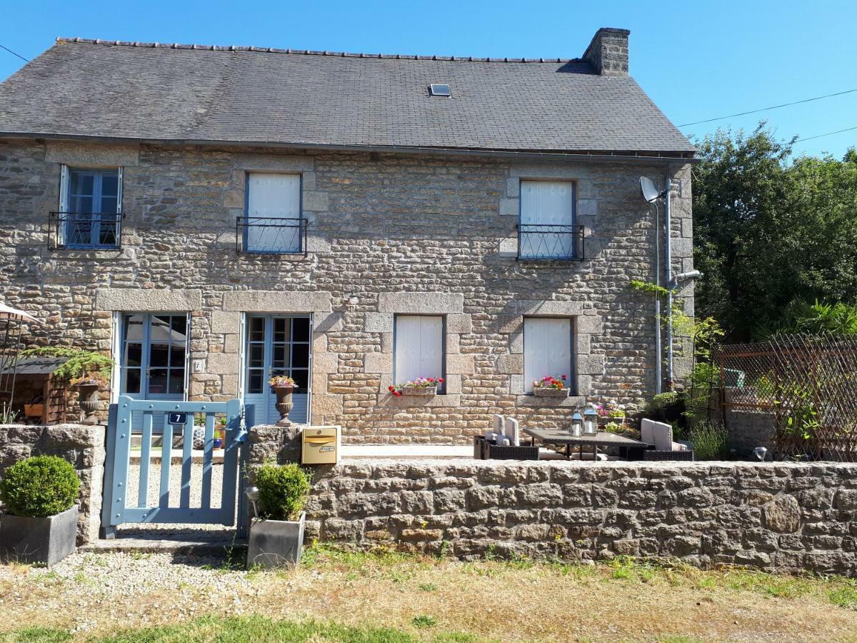 Gite Bleu Brittany Near Dinan Plumaudan Εξωτερικό φωτογραφία